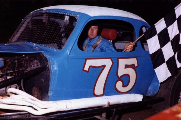 Harmon "Beaver" Dragon with a Modified win in 1970